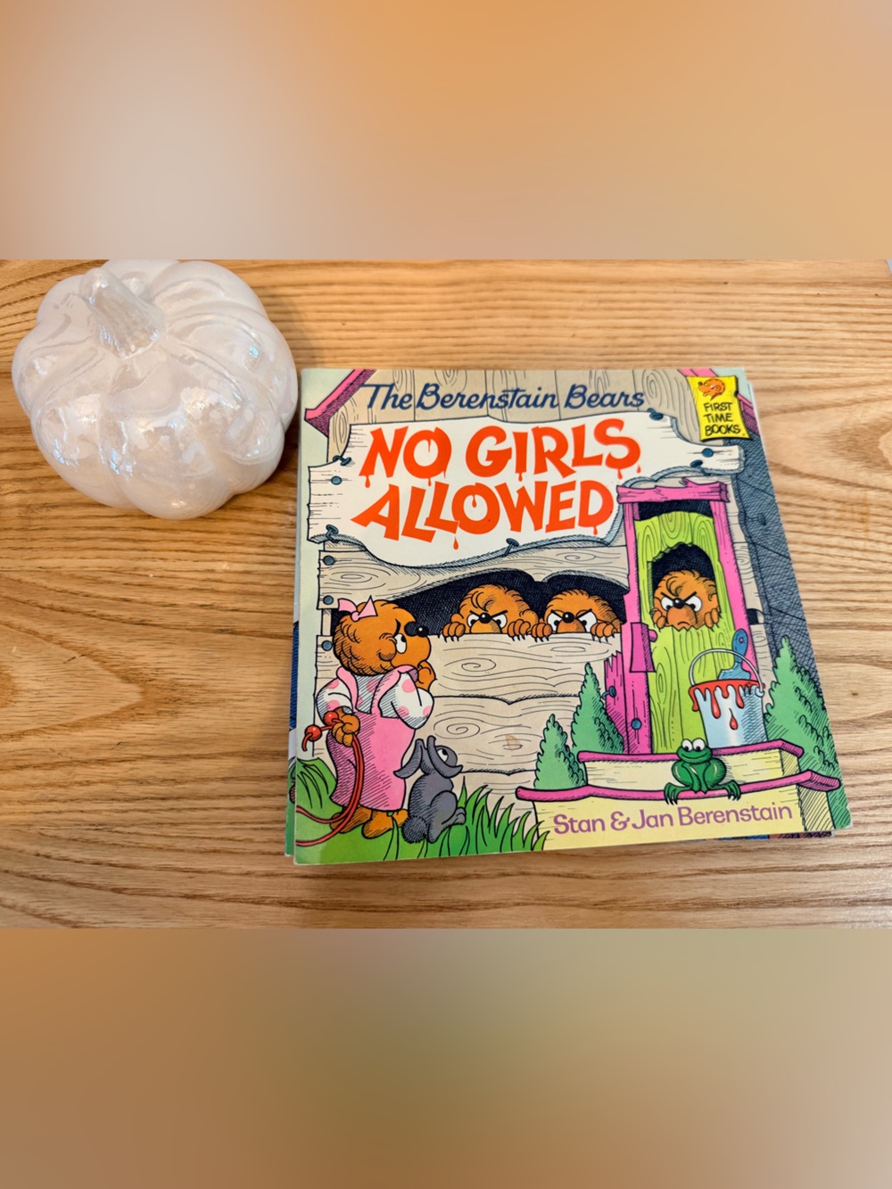 🌿10/$25 • The Berenstain Bears No Girls Allowed Paperback